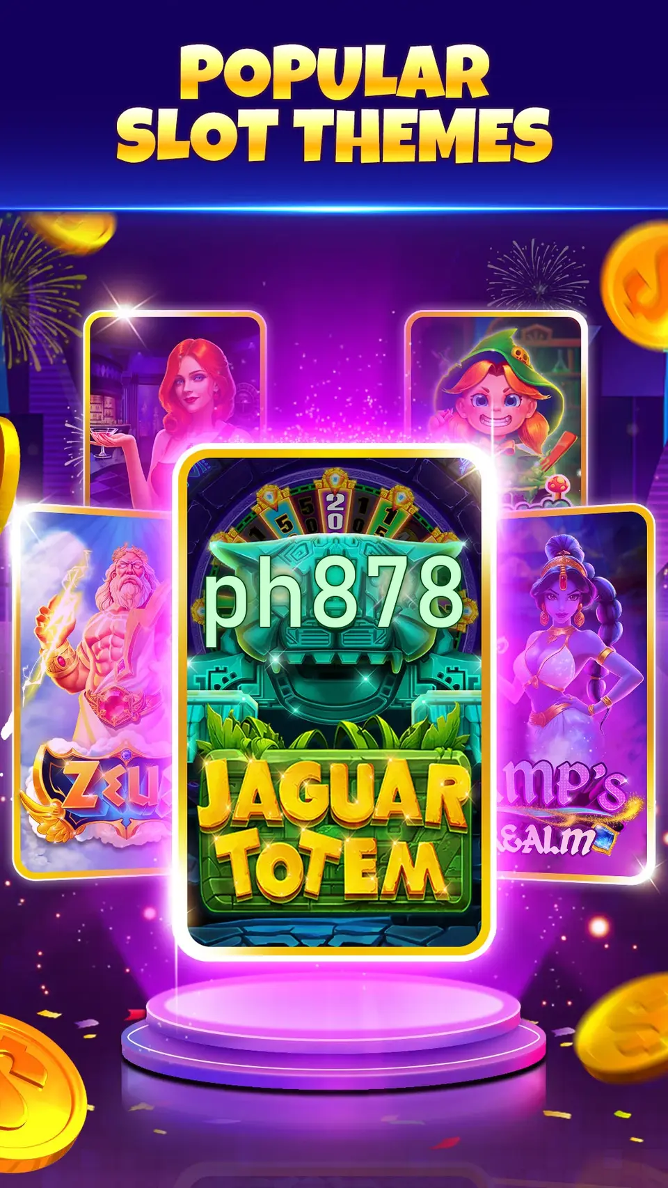 ph878 Mga screenshot Opisyal APK